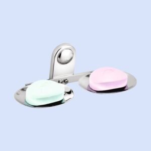 Soap Dish Dual (Economy Bath Set)     2607D