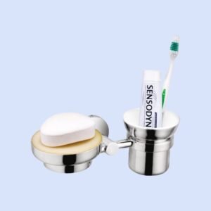 Soap DIsh Cum Tumbler Brass    2810