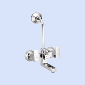 WALL MIXER TELEPHONIC WITH L BEND STRAYET 3723