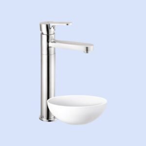 CROMA SINGLE LEVER BASIN MIXERS 4713-4715