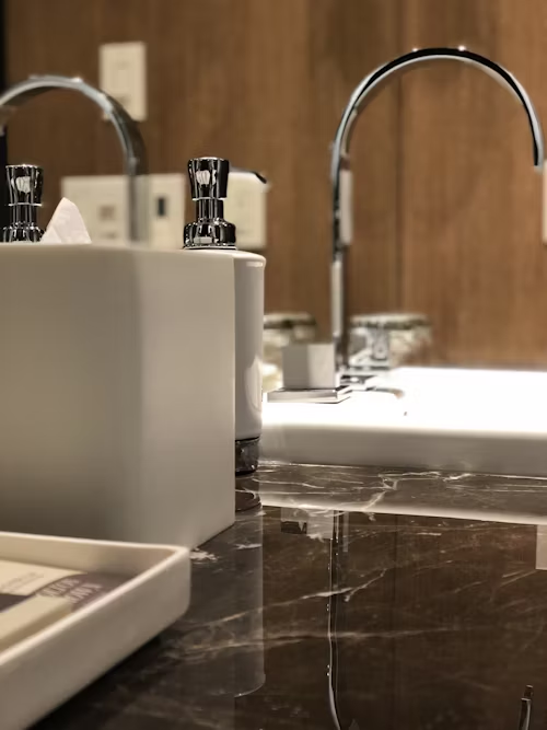 bathroom hardware