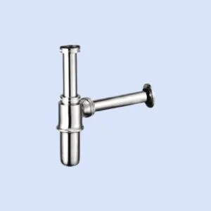 Bottle Trap 201-202 CP Brass Bathroom Fittings