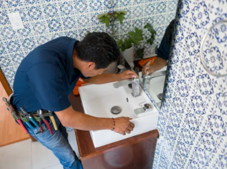 sanitaryware and bathroom fittings